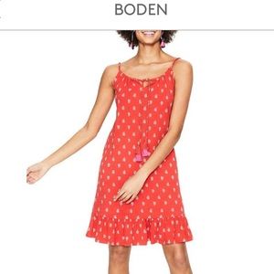 New Boden dress Sz 6